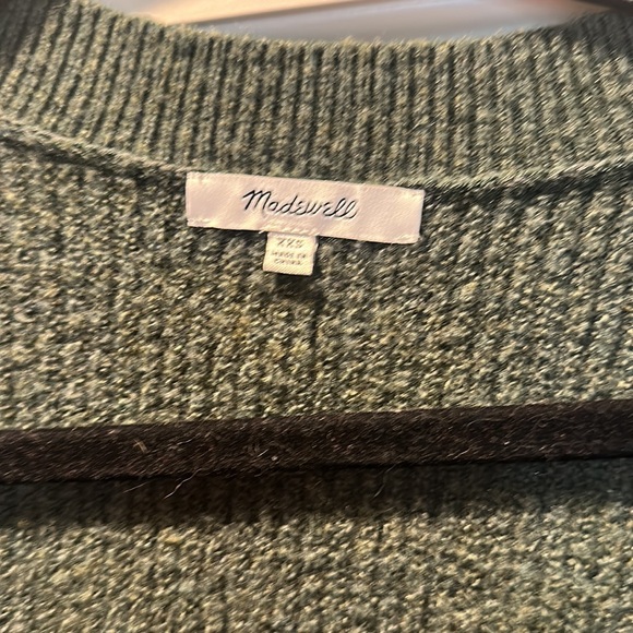 Madewell Melwood Square-Neck Pullover Sweater XXS - Picture 3 of 4